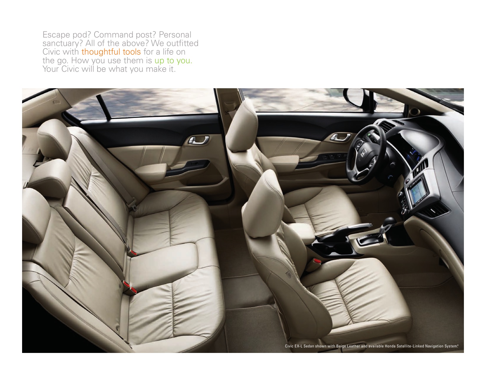 2012 Honda Civic Brochure Page 12